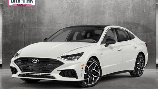 2021 Hyundai Sonata N Line — Sedan — 41,662 mi — Miami Lakes, FL