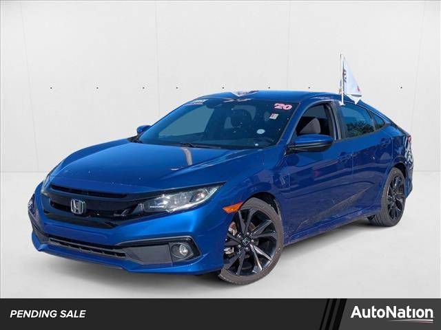 2020 Honda Civic Sport — Sedan — 84,624 mi — Miami Lakes, FL