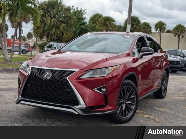 2016 Lexus RX RX 350 F Sport — SUV — 94,998 mi — Miami Lakes, FL