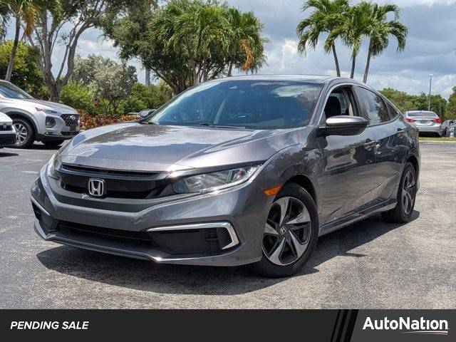 2020 Honda Civic LX — Sedan — 46,891 mi — Miami Lakes, FL