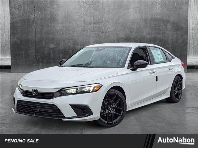 2024 Honda Civic Sport — Sedan — 9,900 mi — Miami Lakes, FL