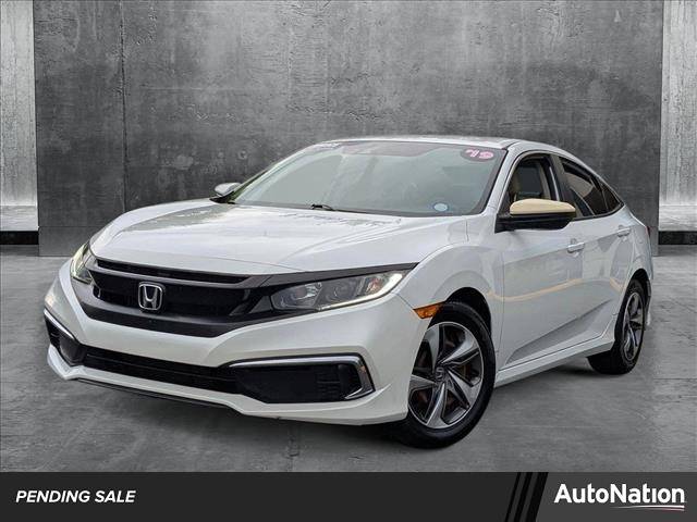 2019 Honda Civic LX — Sedan — 91,304 mi — Miami Lakes, FL