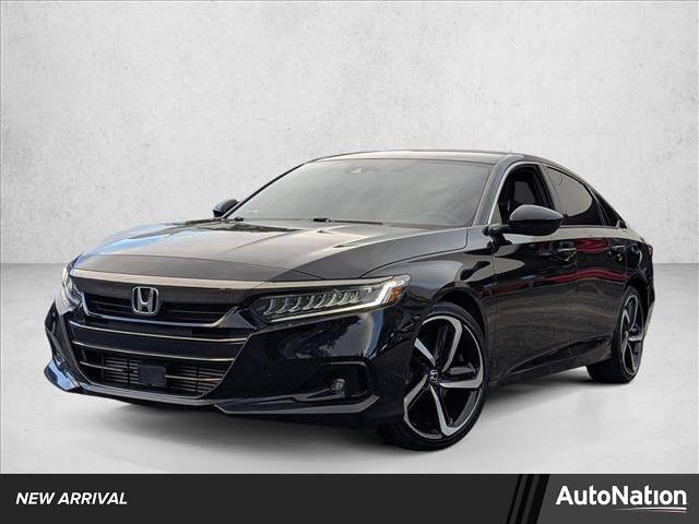 2022 Honda Accord Sport — Sedan — 24,403 mi — Miami Lakes, FL