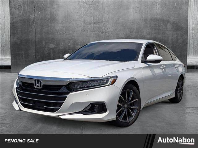 2022 Honda Accord EX-L — Sedan — 34,648 mi — Miami Lakes, FL