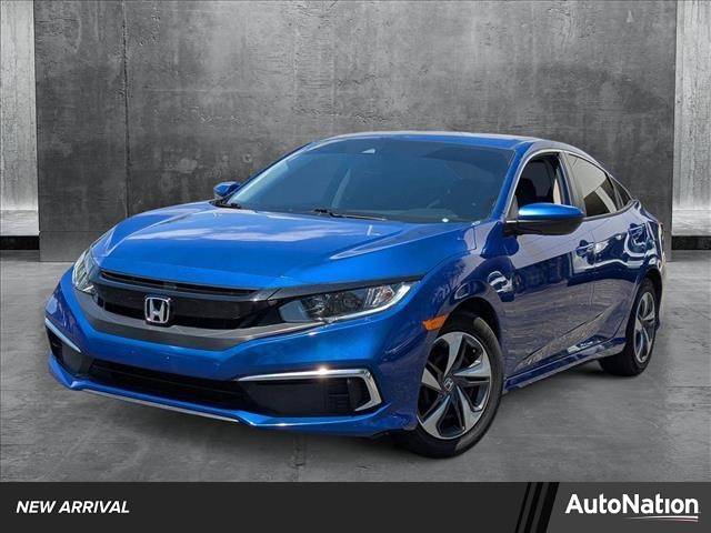 2019 Honda Civic LX — Sedan — 57,300 mi — Miami Lakes, FL
