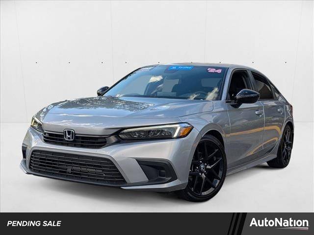 2024 Honda Civic Sport — Sedan — 22,551 mi — Miami Lakes, FL
