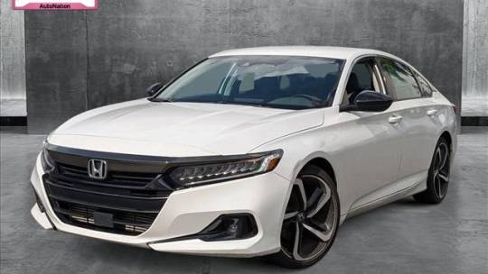 2021 Honda Accord Sport SE — Sedan — 34,852 mi — Miami Lakes, FL