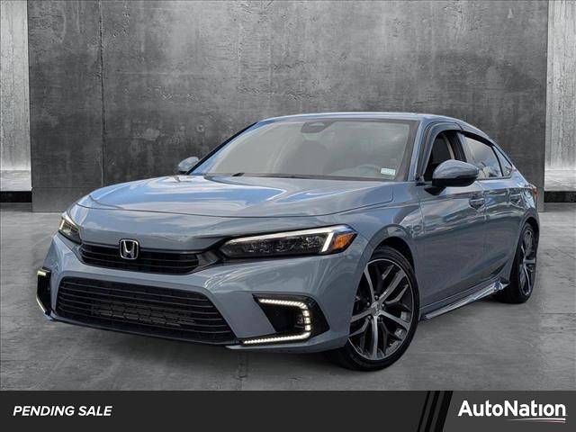 2022 Honda Civic Touring — Sedan — 53,655 mi — Miami Lakes, FL