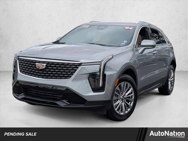 2024 Cadillac XT4 Premium Luxury — SUV — 34,188 mi — Miami Lakes, FL