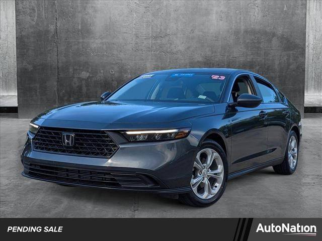 2023 Honda Accord LX — Sedan — 36,564 mi — Miami Lakes, FL