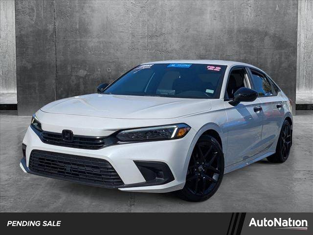 2022 Honda Civic Sport — Sedan — 36,293 mi — Miami Lakes, FL