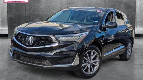 2021 Acura RDX Technology Package — SUV — 33,226 mi — Miami Lakes, FL