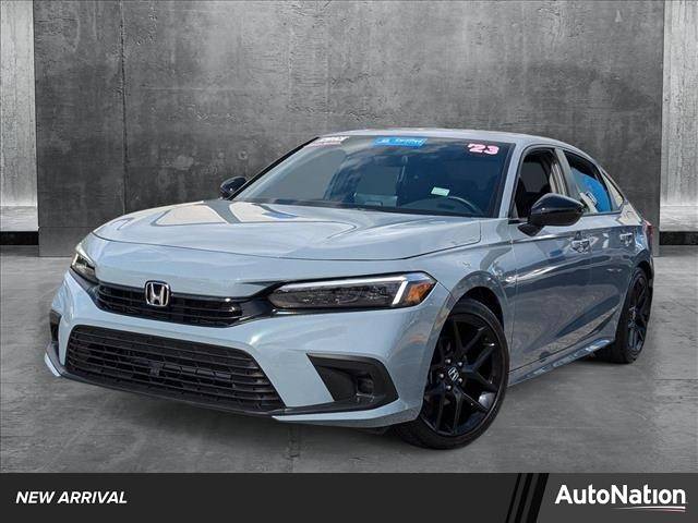 2023 Honda Civic Sport — Sedan — 8,768 mi — Miami Lakes, FL