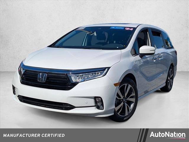 2024 Honda Odyssey Touring — Minivan — 35,442 mi — Miami Lakes, FL