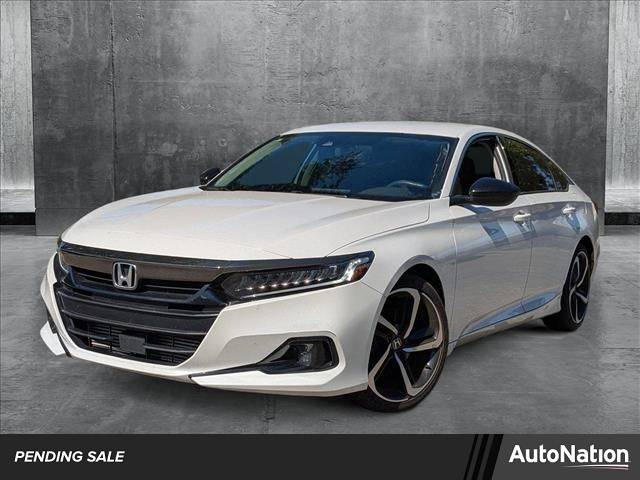 2022 Honda Accord Sport SE — Sedan — 16,770 mi — Miami Lakes, FL
