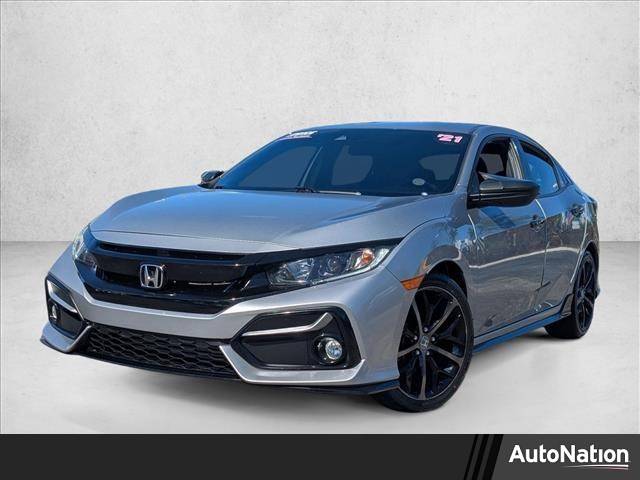 2021 Honda Civic Sport — Hatchback — 58,736 mi — Miami Lakes, FL