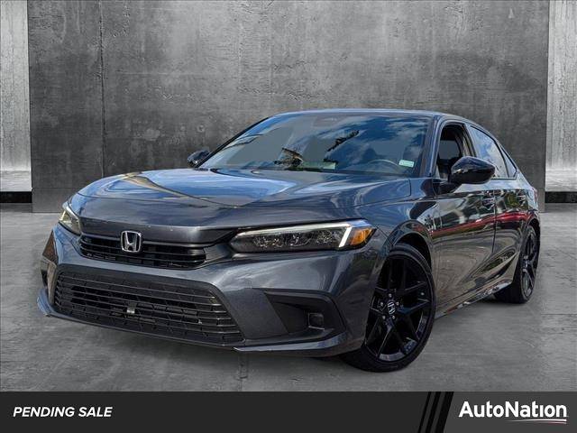 2022 Honda Civic Sport — Sedan — 30,620 mi — Miami Lakes, FL