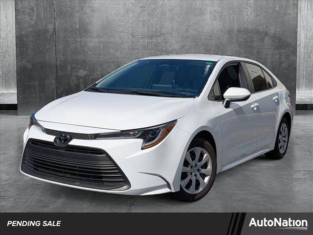 2024 Toyota Corolla LE — Sedan — 10,226 mi — Miami Lakes, FL