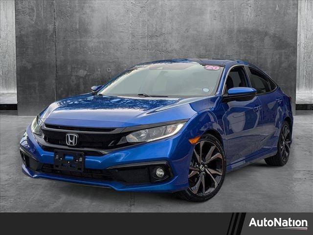 2020 Honda Civic Sport — Sedan — 70,182 mi — Miami Lakes, FL