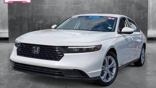 2024 Honda Accord LX — Sedan — 6,016 mi — Miami Lakes, FL