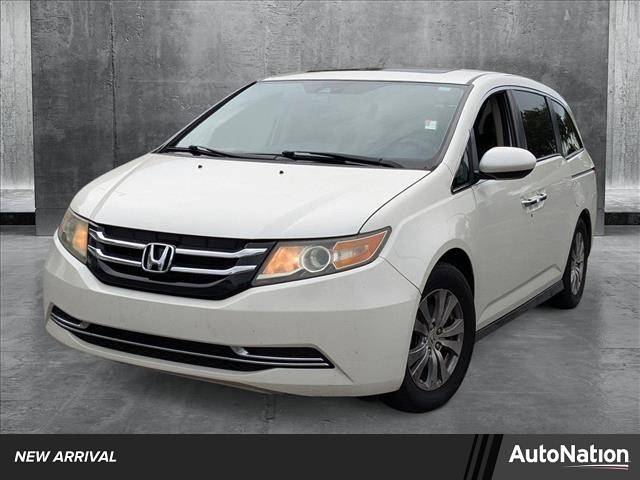 2016 Honda Odyssey EX-L — Minivan — 153,558 mi — Miami Lakes, FL