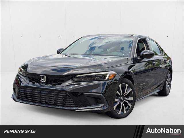 2022 Honda Civic EX-L — Hatchback — 1,287 mi — Miami Lakes, FL