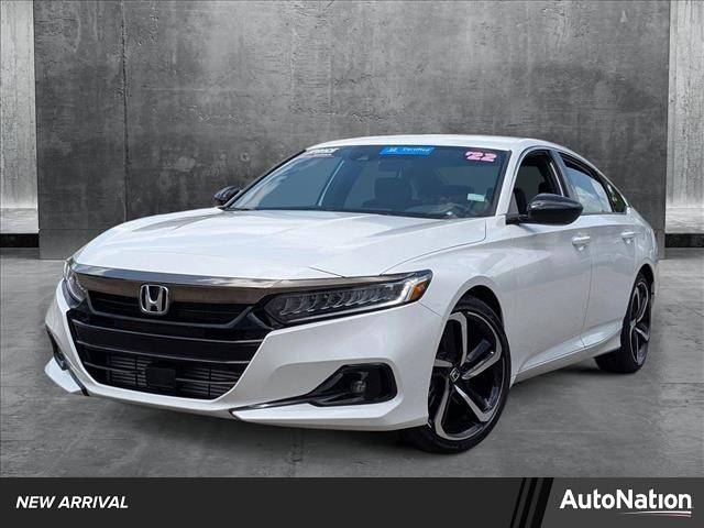 2022 Honda Accord Sport — Sedan — 6,187 mi — Miami Lakes, FL