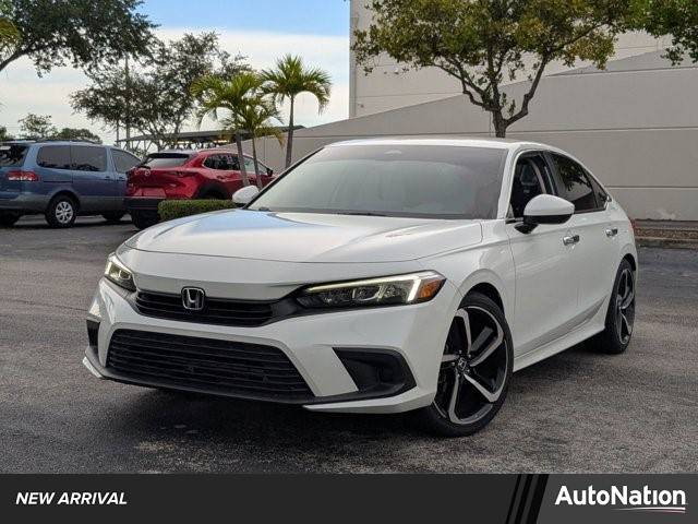 2022 Honda Civic LX — Sedan — 51,081 mi — Miami Lakes, FL