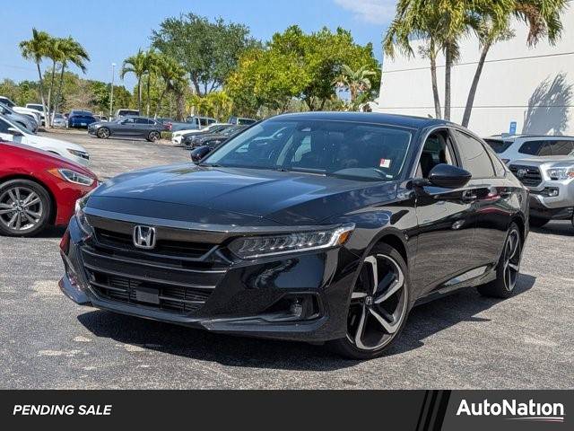 2022 Honda Accord Sport SE — Sedan — 33,617 mi — Miami Lakes, FL