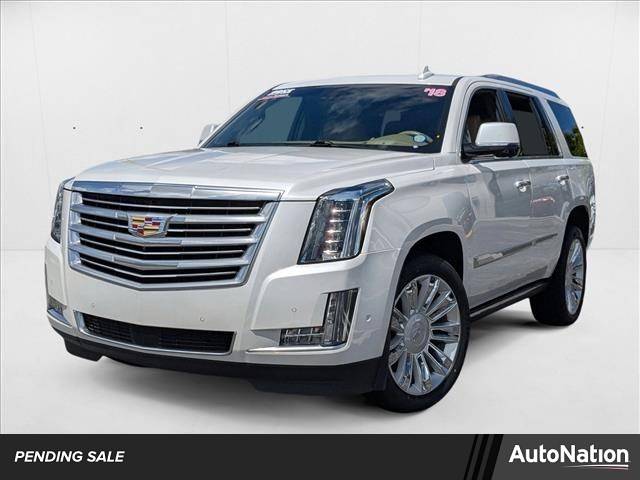 2018 Cadillac Escalade Platinum — SUV — 141,974 mi — Miami Lakes, FL