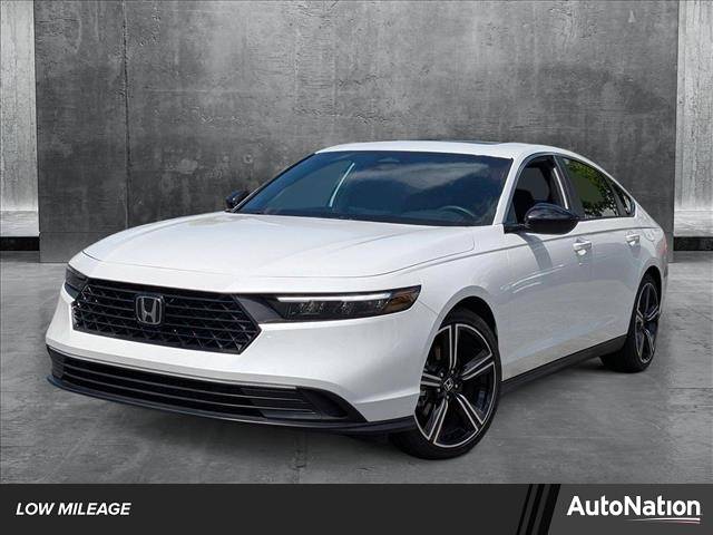 2024 Honda Accord Hybrid Sport — Sedan — 3,255 mi — Miami Lakes, FL