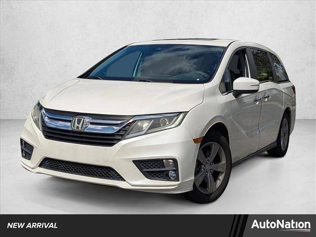 2018 Honda Odyssey EX-L — Minivan — 96,398 mi — Miami Lakes, FL