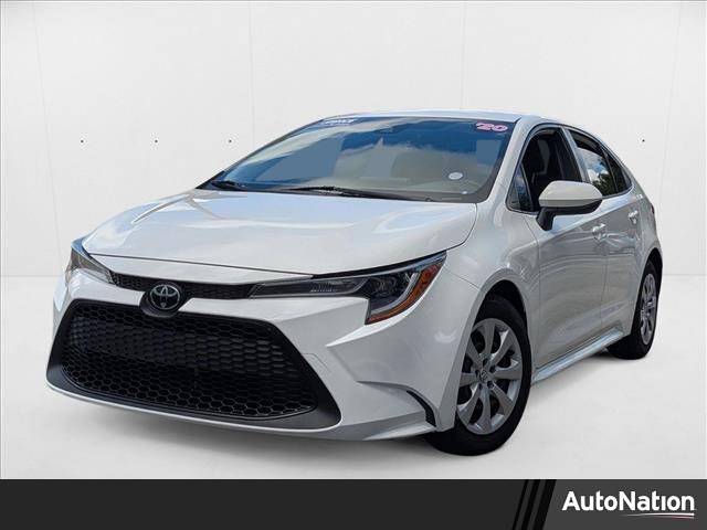 2020 Toyota Corolla LE — Sedan — 112,813 mi — Miami Lakes, FL