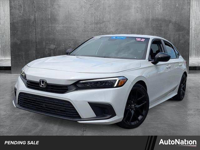 2022 Honda Civic Sport — Sedan — 30,005 mi — Miami Lakes, FL