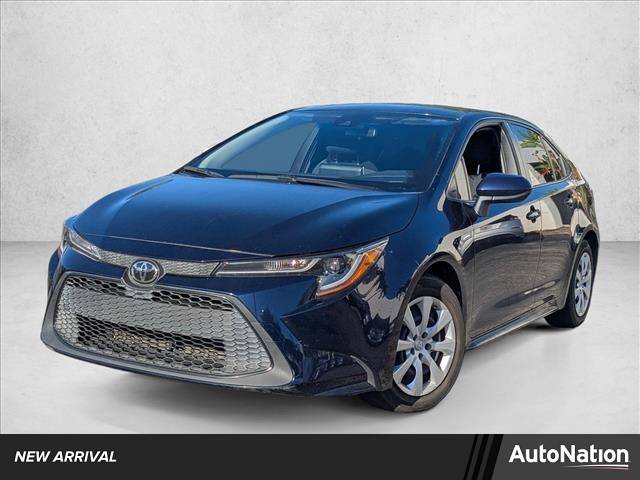 2021 Toyota Corolla LE — Sedan — 20,381 mi — Miami Lakes, FL