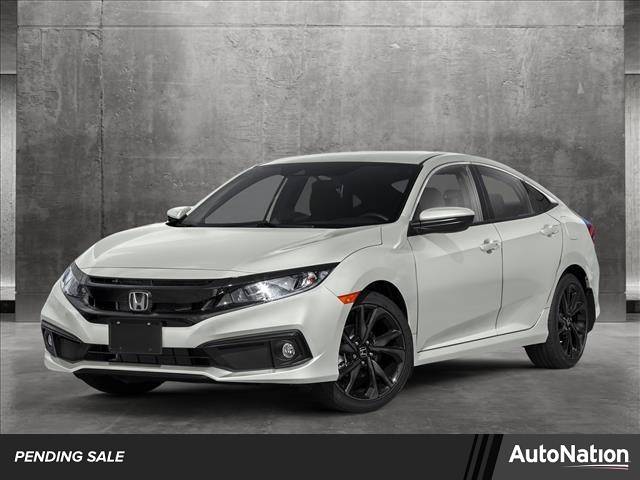 2021 Honda Civic Sport — Sedan — 55,943 mi — Miami Lakes, FL