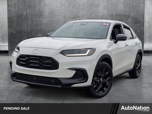 2024 Honda HR-V Sport — SUV — 25 mi — Miami Lakes, FL