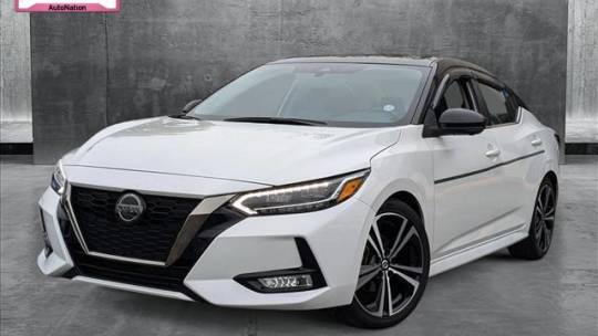 2021 Nissan Sentra SR — Sedan — 10,604 mi — Miami Lakes, FL