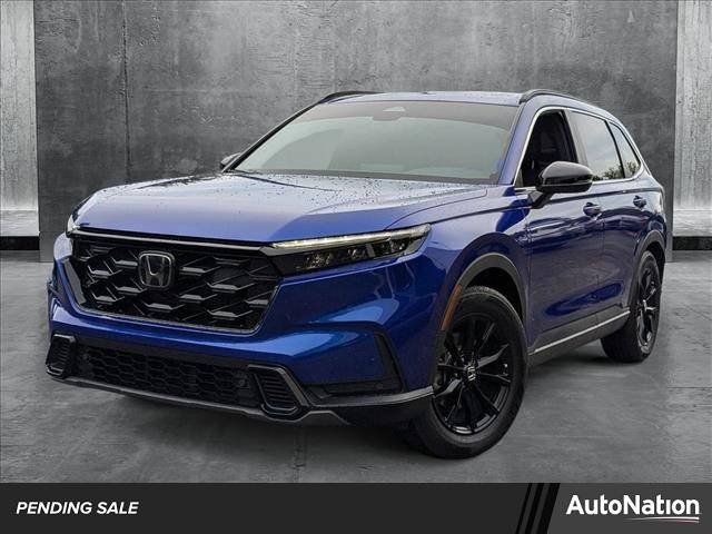 2025 Honda CR-V Hybrid Sport-L — SUV — 11,473 mi — Miami Lakes, FL