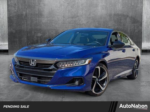 2022 Honda Accord Sport — Sedan — 35,567 mi — Miami Lakes, FL