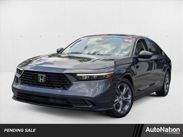 2024 Honda Accord EX — Sedan — 38,073 mi — Miami Lakes, FL