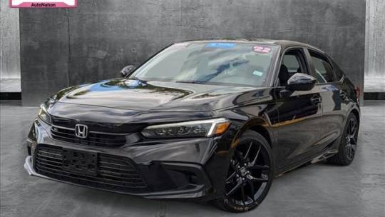 2022 Honda Civic Sport — Sedan — 38,439 mi — Miami Lakes, FL