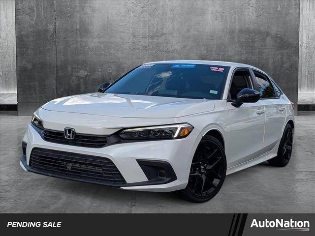 2022 Honda Civic Sport — Sedan — 22,600 mi — Miami Lakes, FL