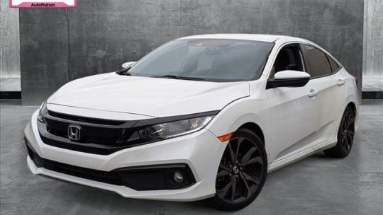 2020 Honda Civic Sport — Sedan — 78,124 mi — Miami Lakes, FL