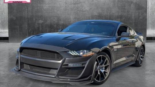 2021 Ford Mustang EcoBoost — Coupe — 35,660 mi — Miami Lakes, FL