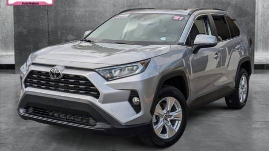 2021 Toyota RAV4 XLE — SUV — 28,004 mi — Miami Lakes, FL