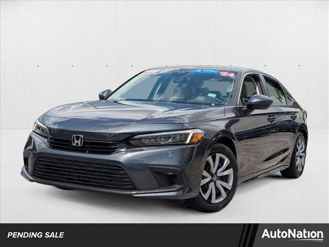 2024 Honda Civic LX — Sedan — 28,782 mi — Miami Lakes, FL