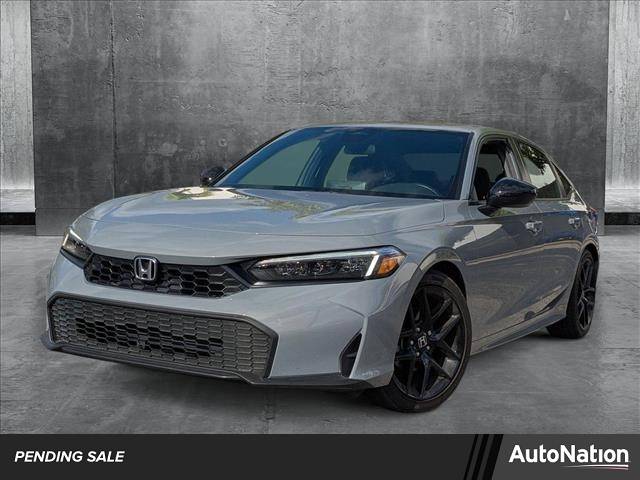 2025 Honda Civic Sport — Sedan — 6,146 mi — Miami Lakes, FL