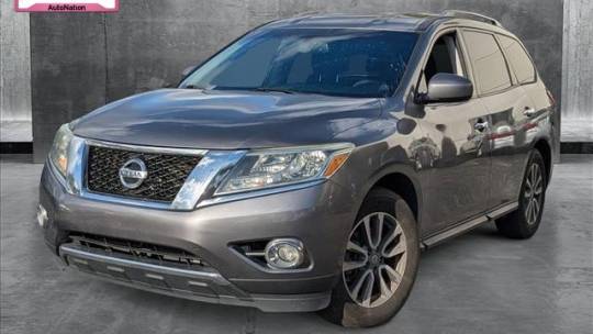 2016 Nissan Pathfinder SV — SUV — 85,030 mi — Miami Lakes, FL