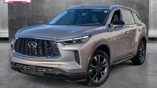 2023 INFINITI QX60 LUXE — SUV — 17,386 mi — Miami Lakes, FL
